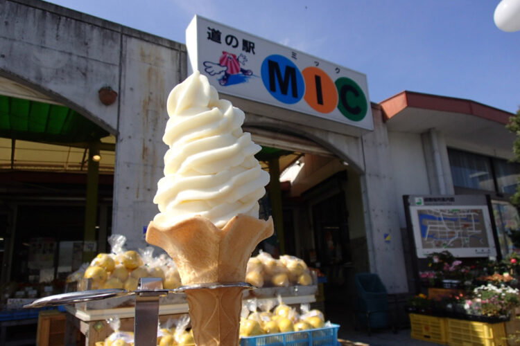 みしょうMIC　ソフトクリーム